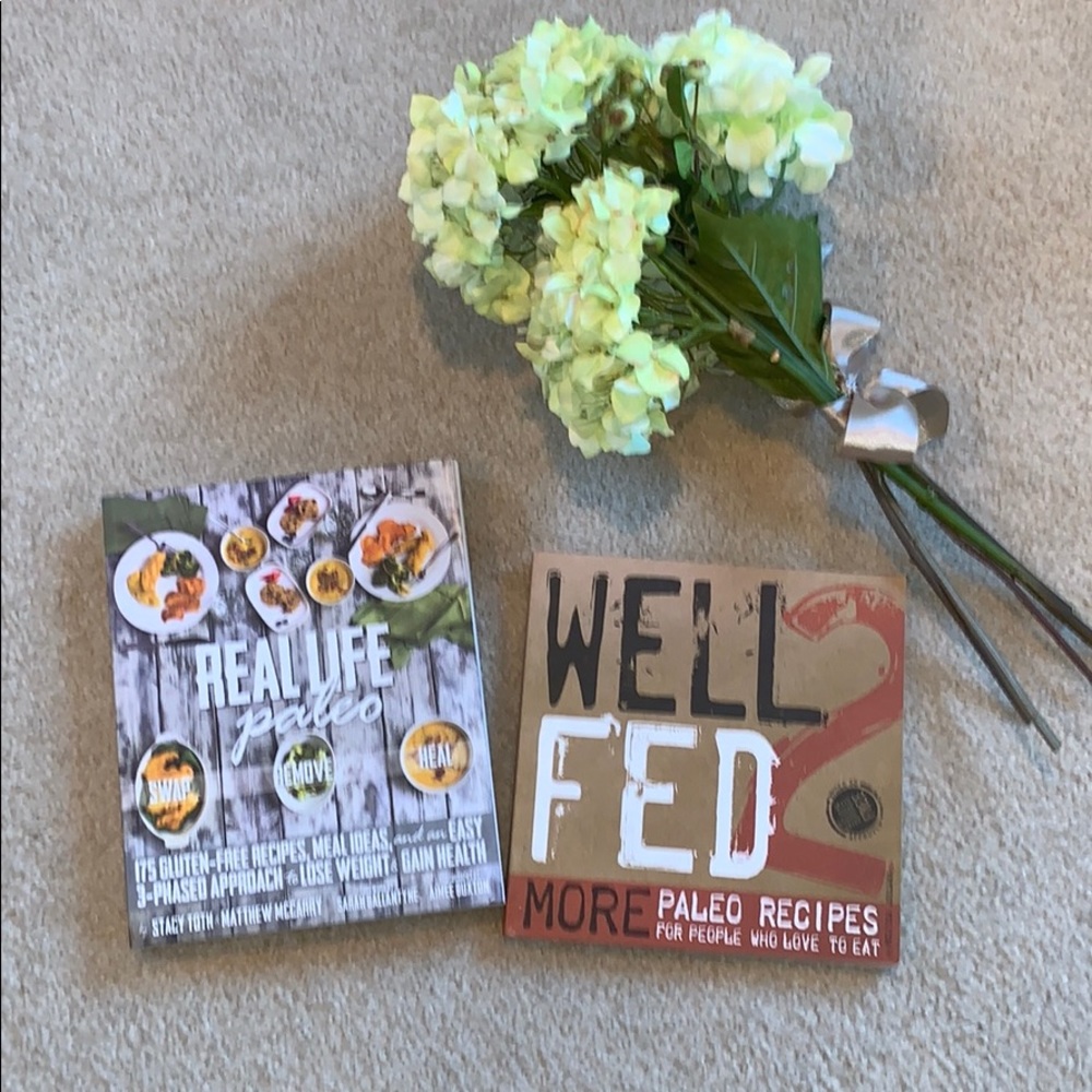Paleo Cookbooks - Set of 2